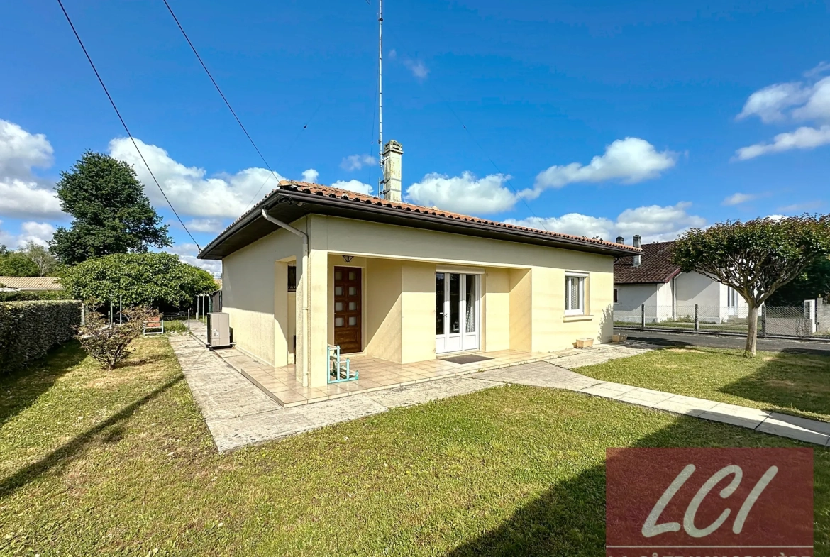 Maison individuelle à Biganos avec terrain de 880m² et potentiel d'extension 