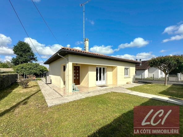 Maison individuelle à Biganos avec terrain de 880m² et potentiel d'extension