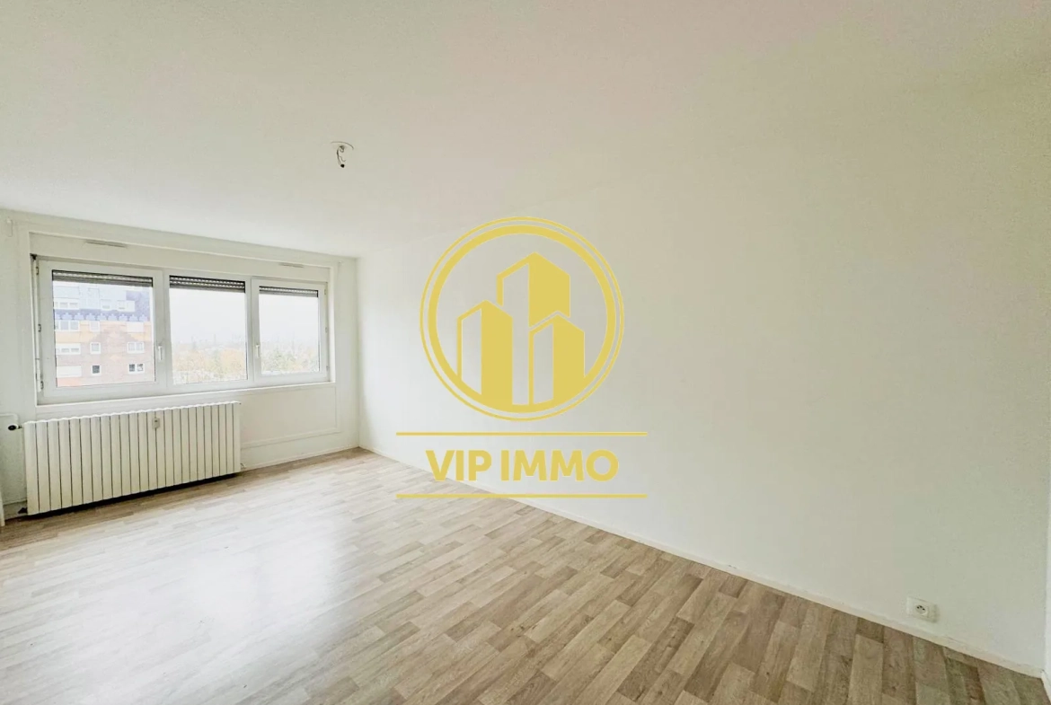 Appartement T2 de 50 m² avec cave à Villeneuve d'Ascq, proximité Lille 