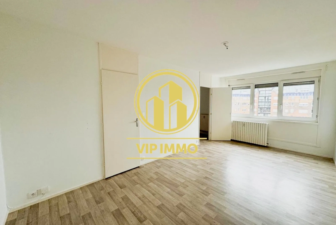 Appartement T2 de 50 m² avec cave à Villeneuve d'Ascq, proximité Lille 