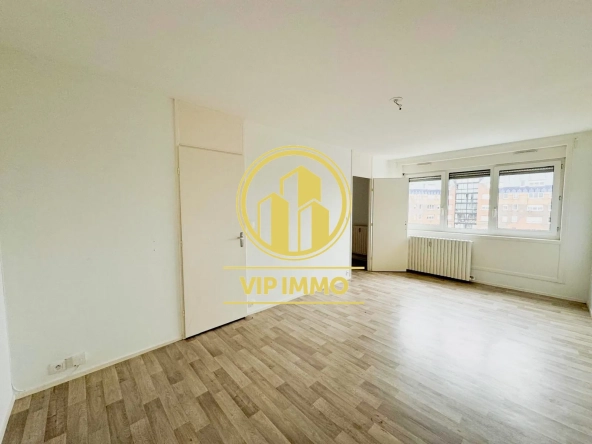 Appartement T2 de 50 m² avec cave à Villeneuve d'Ascq, proximité Lille