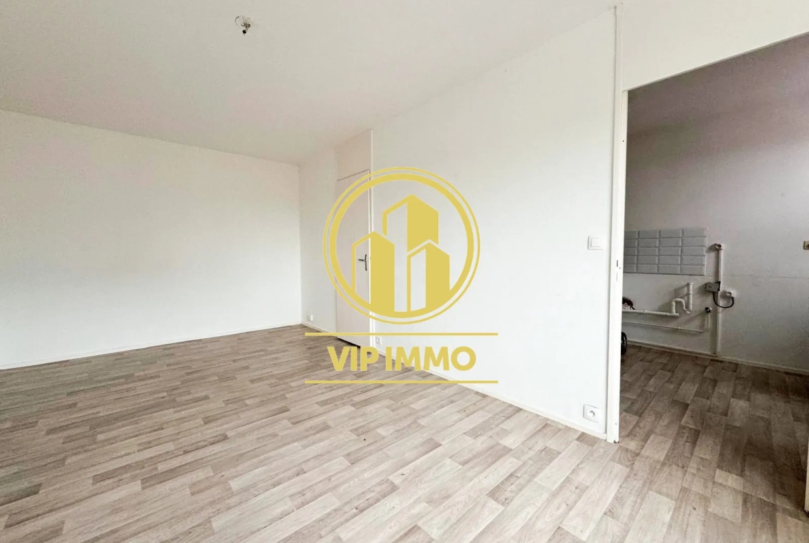 Appartement T2 de 50 m² avec cave à Villeneuve d'Ascq, proximité Lille 