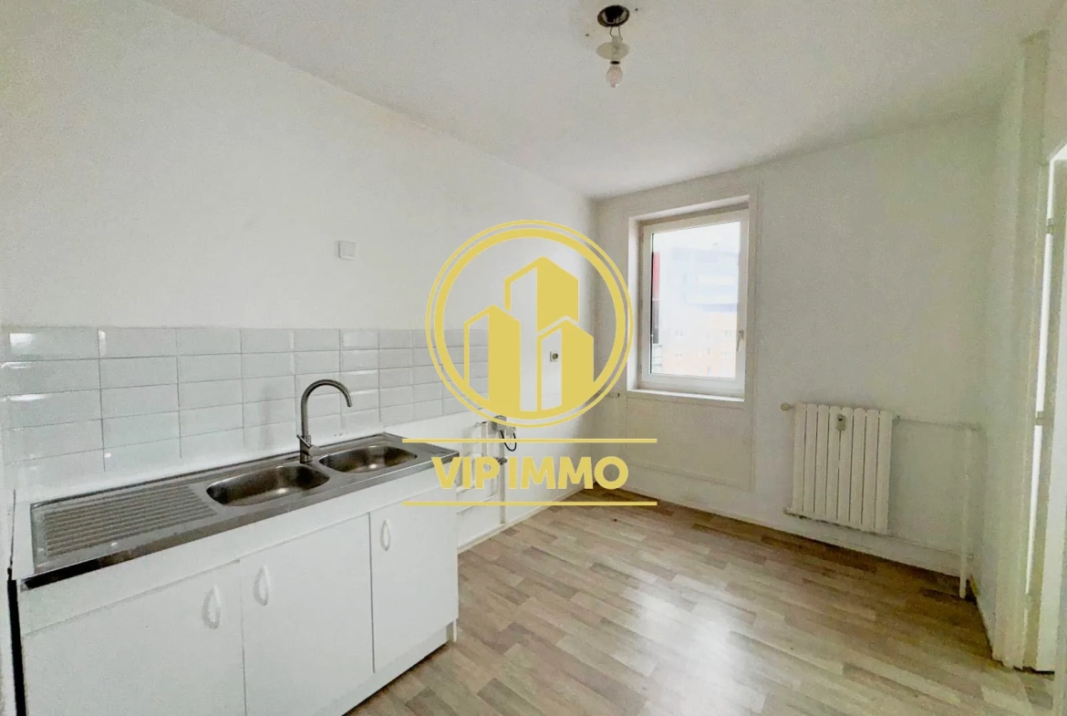 Appartement T2 de 50 m² avec cave à Villeneuve d'Ascq, proximité Lille 