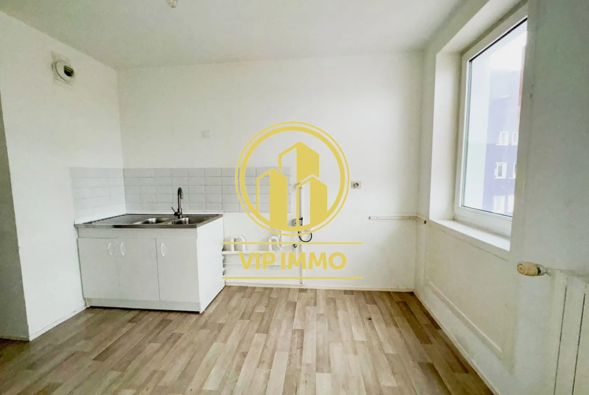 Appartement T2 de 50 m² avec cave à Villeneuve d'Ascq, proximité Lille 