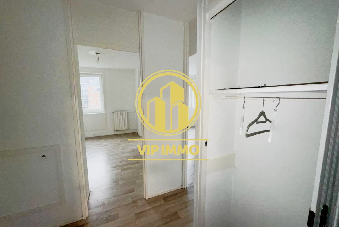 Appartement T2 de 50 m² avec cave à Villeneuve d'Ascq, proximité Lille 
