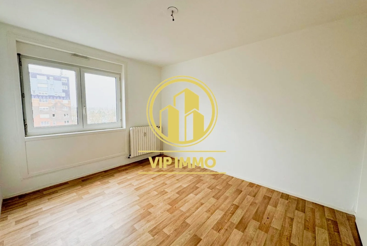 Appartement T2 de 50 m² avec cave à Villeneuve d'Ascq, proximité Lille 