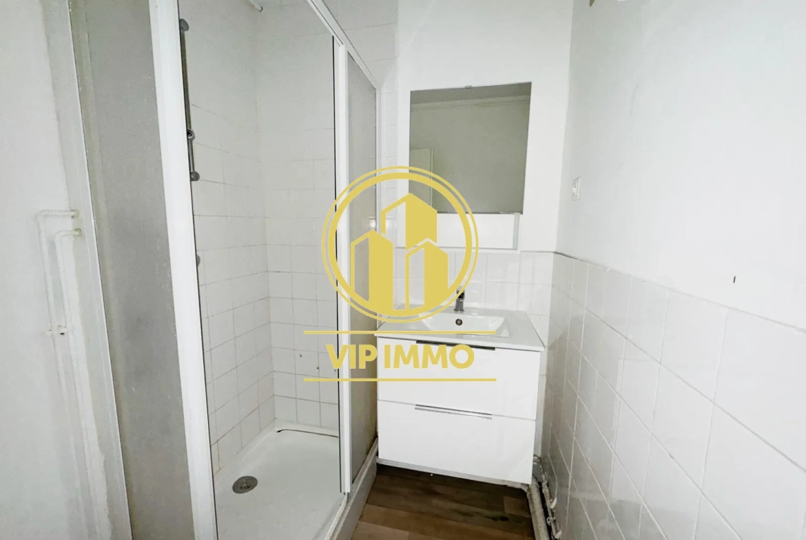 Appartement T2 de 50 m² avec cave à Villeneuve d'Ascq, proximité Lille 