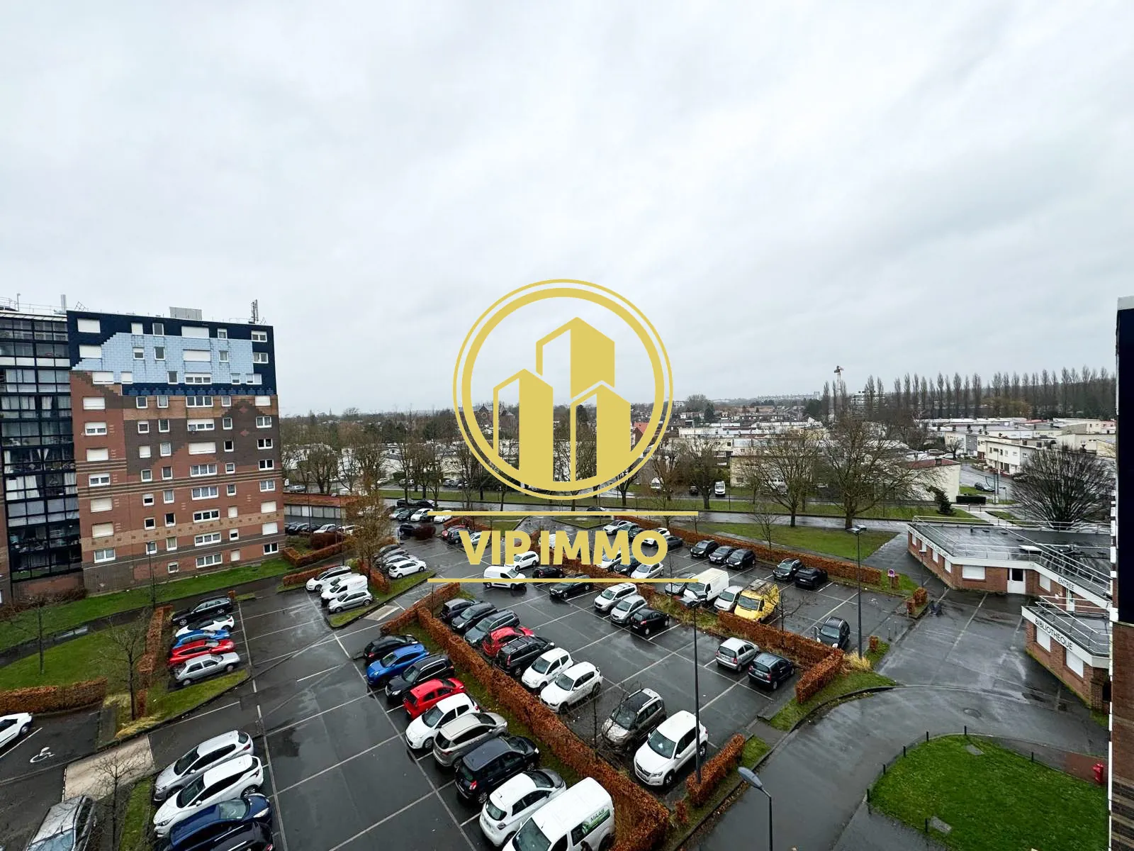 Appartement T2 de 50 m² avec cave à Villeneuve d'Ascq, proximité Lille 