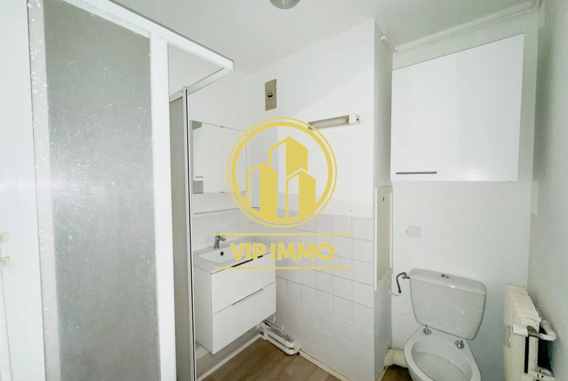 Appartement T2 de 50 m² avec cave à Villeneuve d'Ascq, proximité Lille 