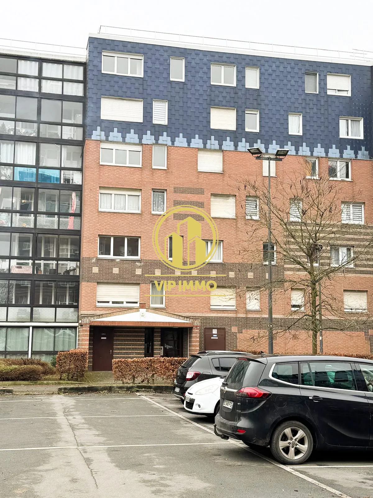 Appartement T2 de 50 m² avec cave à Villeneuve d'Ascq, proximité Lille 