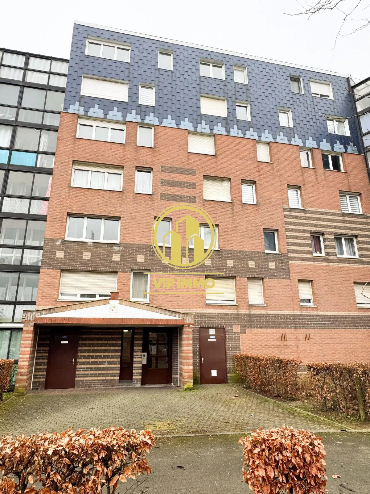 Appartement T2 de 50 m² avec cave à Villeneuve d'Ascq, proximité Lille 