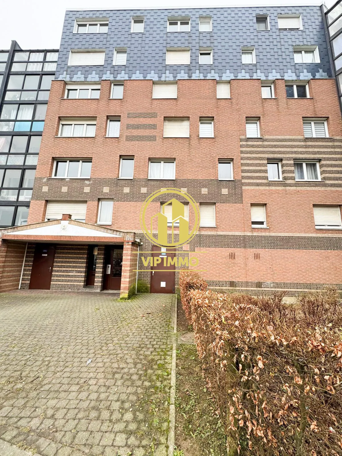 Appartement T2 de 50 m² avec cave à Villeneuve d'Ascq, proximité Lille 