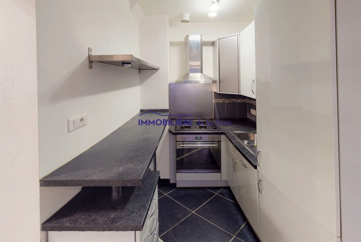 Appartement 2 pièces de 40 m² à Pfaffenhoffen, centre-ville, idéal investissement ou résidence principale 