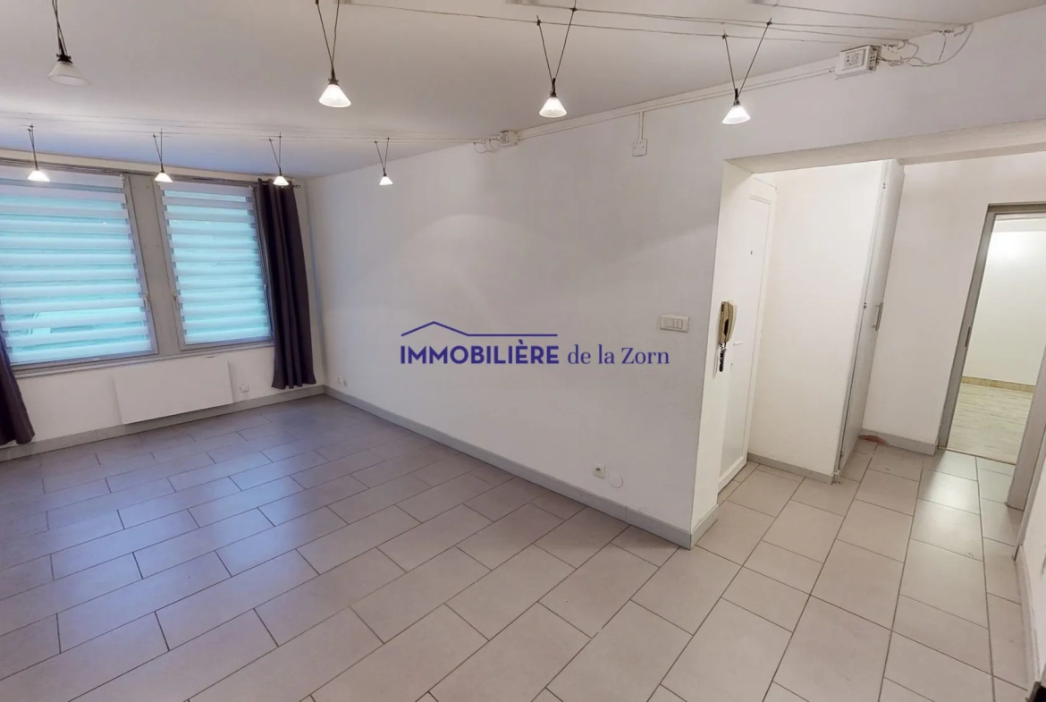 Appartement 2 pièces de 40 m² à Pfaffenhoffen, centre-ville, idéal investissement ou résidence principale 