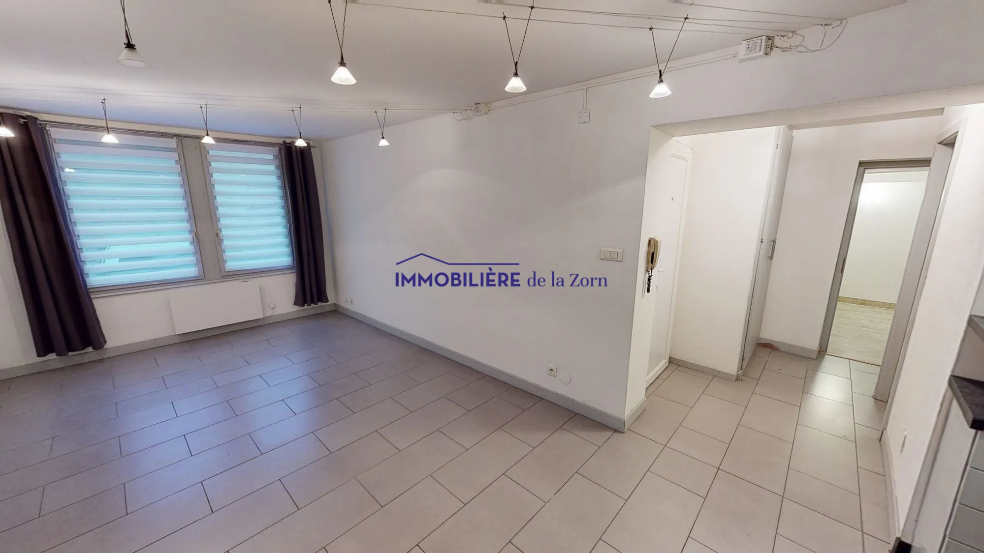 Appartement 2 pièces de 40 m² à Pfaffenhoffen, centre-ville, idéal investissement ou résidence principale 