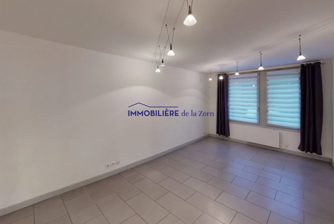 Appartement 2 pièces de 40 m² à Pfaffenhoffen, centre-ville, idéal investissement ou résidence principale 