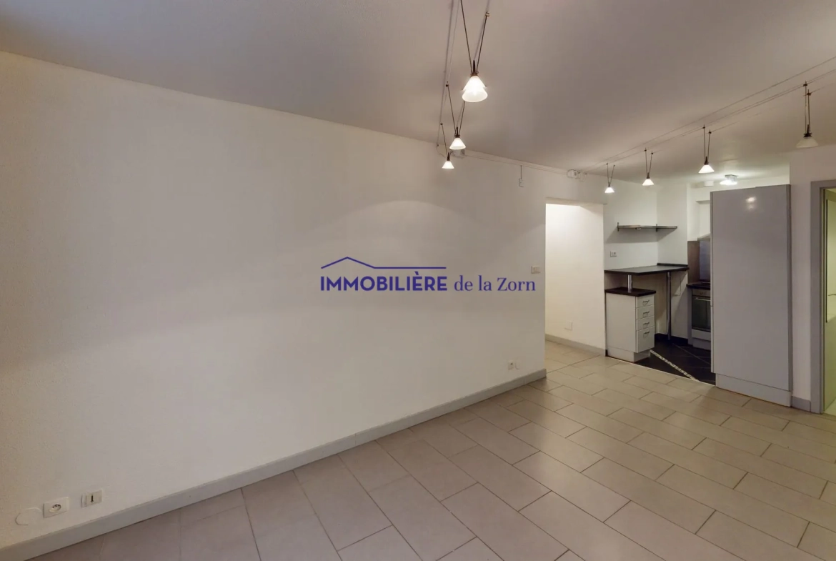 Appartement 2 pièces de 40 m² à Pfaffenhoffen, centre-ville, idéal investissement ou résidence principale 