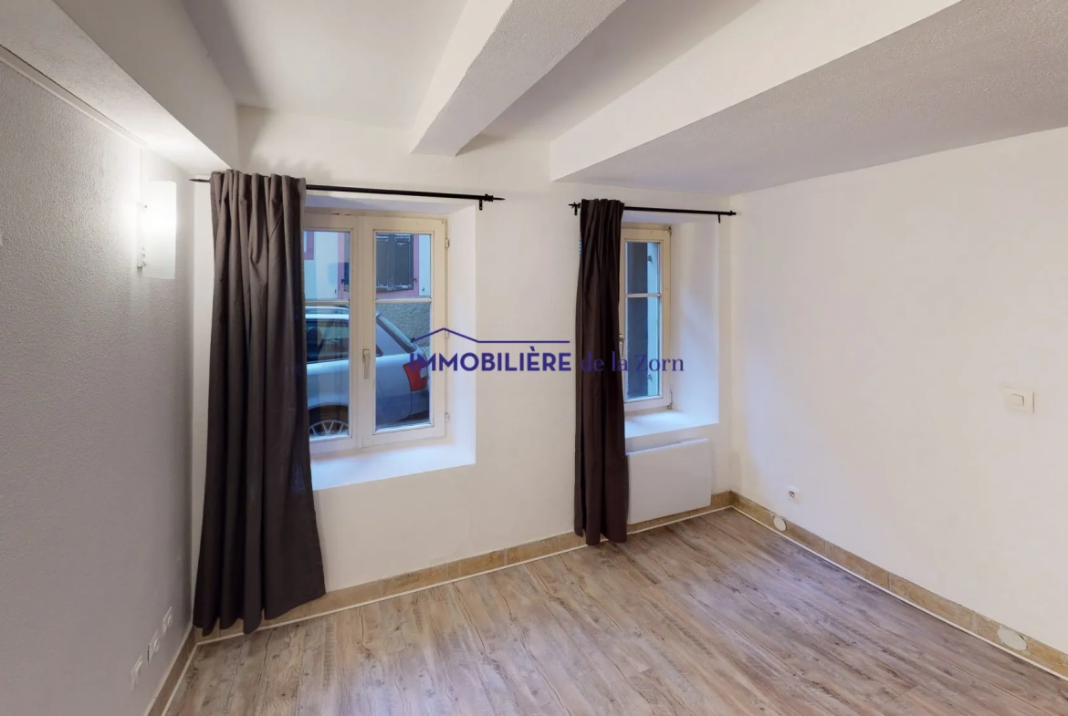 Appartement 2 pièces de 40 m² à Pfaffenhoffen, centre-ville, idéal investissement ou résidence principale 