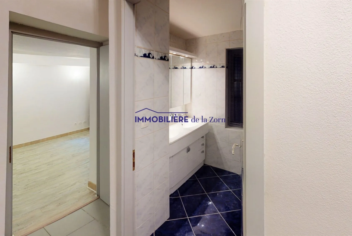 Appartement 2 pièces de 40 m² à Pfaffenhoffen, centre-ville, idéal investissement ou résidence principale 