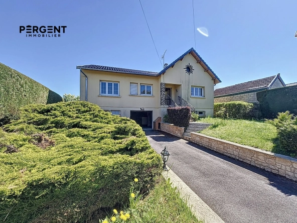 Maison individuelle de 90m² avec sous-sol à Boulzicourt – idéale pour projets de rénovation