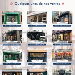 À vendre restaurant clé en main dans le 16ème arrondissement de Paris