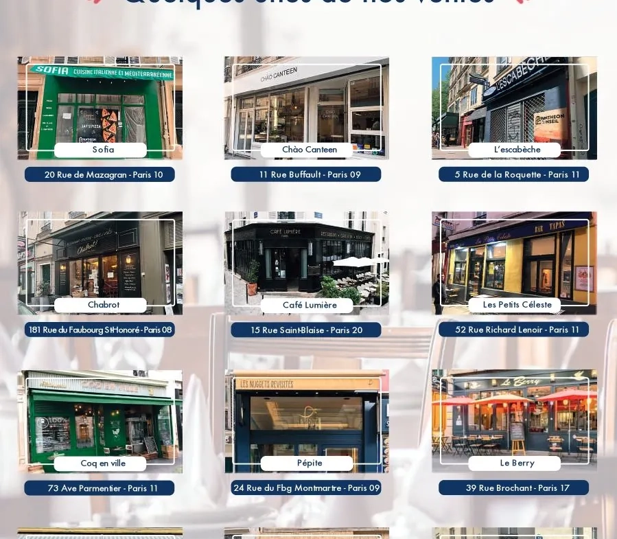 À vendre restaurant clé en main dans le 16ème arrondissement de Paris 