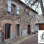 Maison de 164 m² en centre-ville aux Ancizes-Comps avec jardin et potentiel à finir