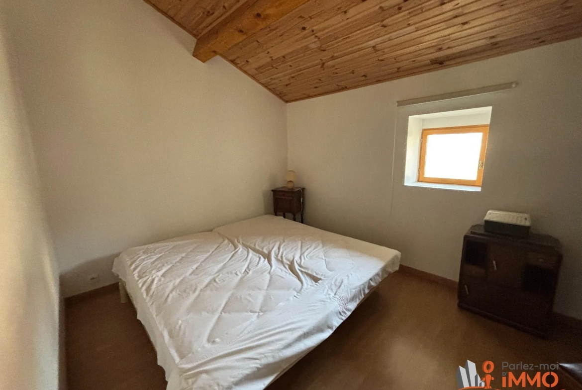 Maison en pierre à vendre à Sail sous Couzan - 96 m² avec terrain et vue dégagée 