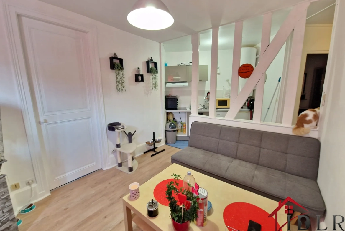 Appartement 3 pièces à Chalons-en-Champagne – Investissement ou résidence 