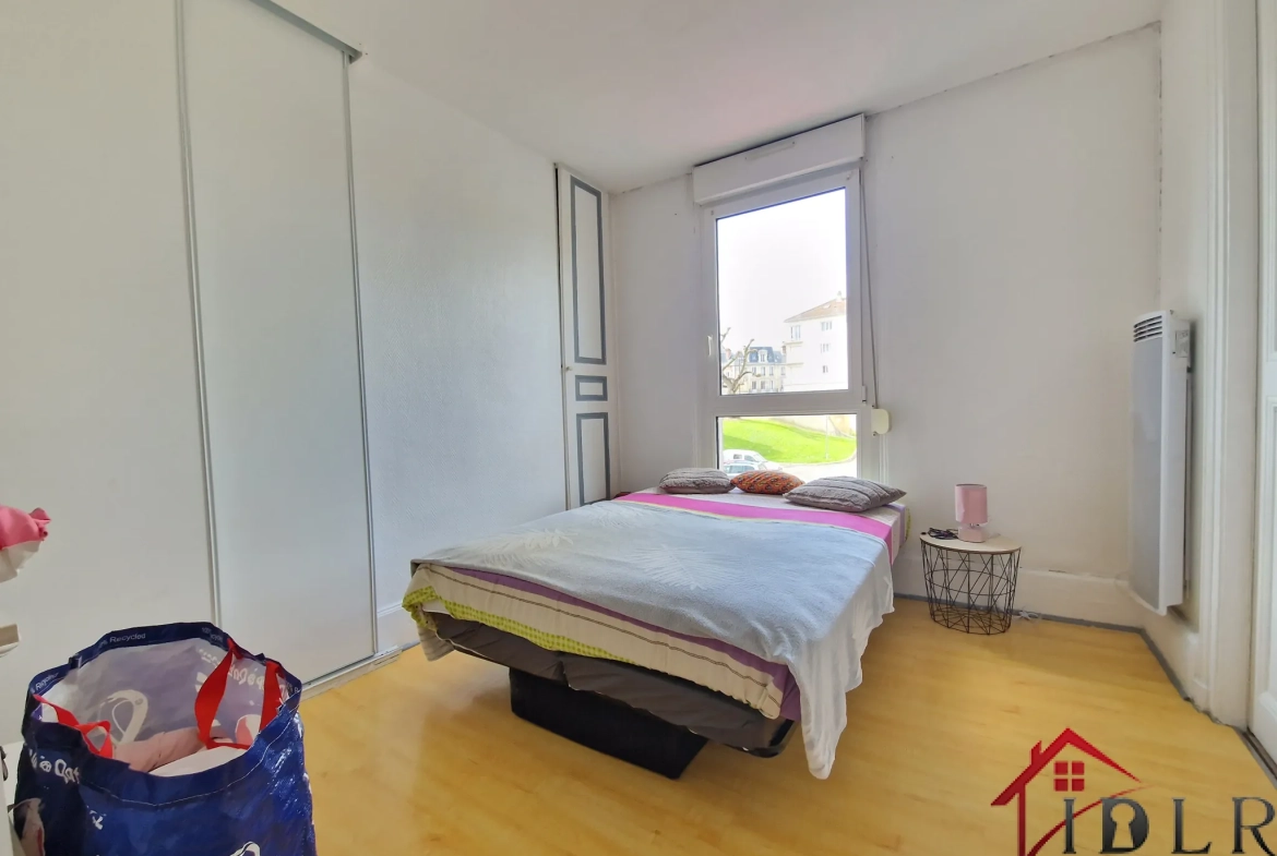Appartement 3 pièces à Chalons-en-Champagne – Investissement ou résidence 