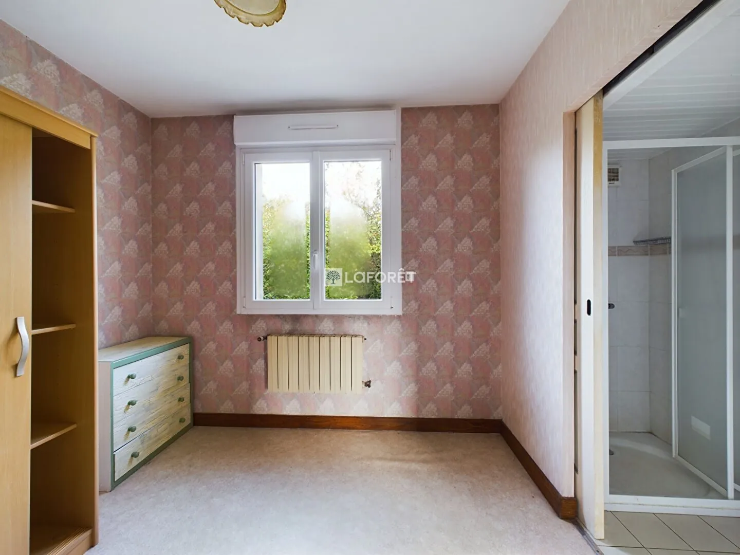 Maison à rénover avec grand terrain à Briec, campagne, 4 chambres 
