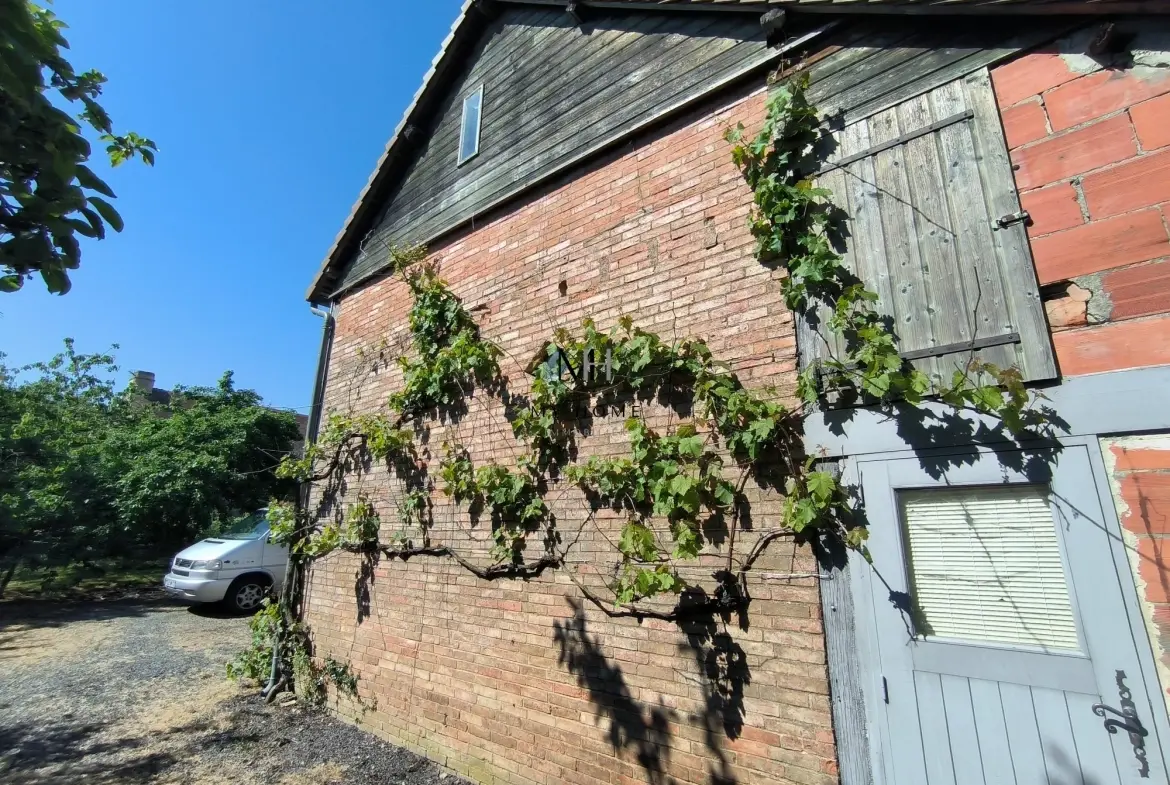 Charmante maison avec dépendance en centre-bourg à Villeneuve-en-Perseigne 