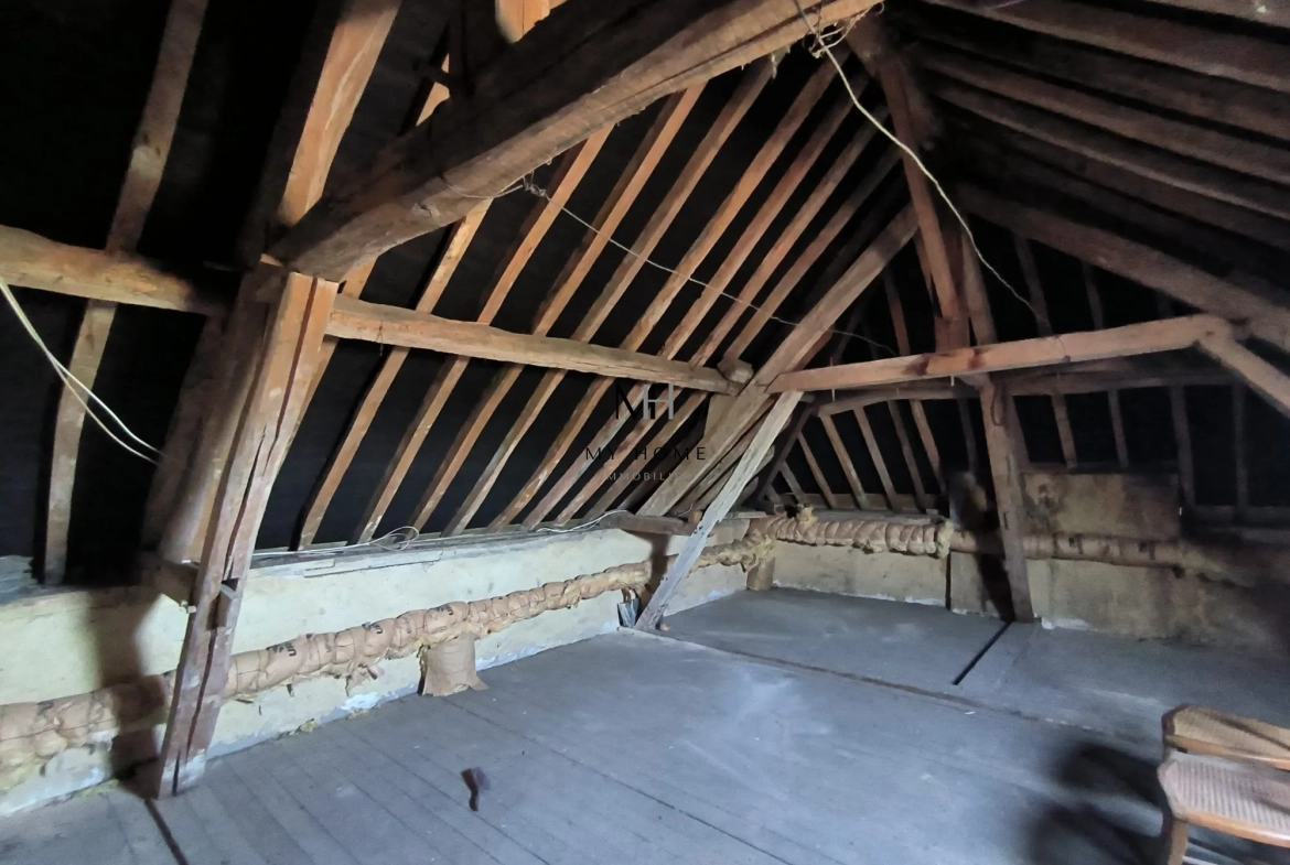 Charmante maison avec dépendance en centre-bourg à Villeneuve-en-Perseigne 