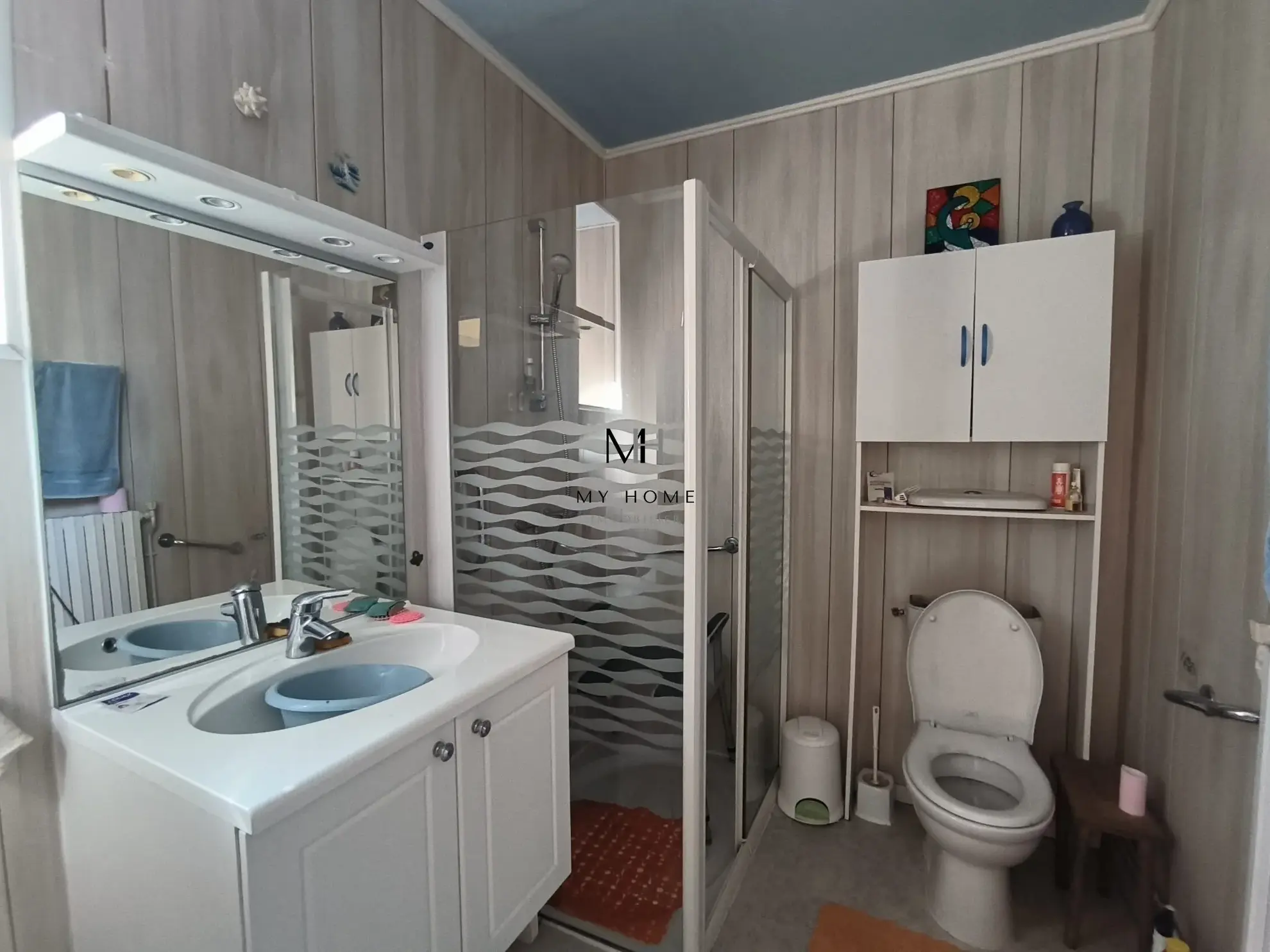 Charmante maison avec dépendance en centre-bourg à Villeneuve-en-Perseigne 