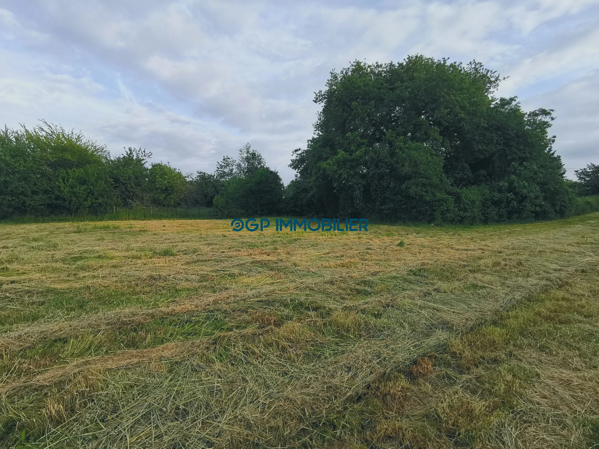 Terrain constructible et plat à Castelnau d'Estrétefonds de 1700 m² avec accès facile à Toulouse 