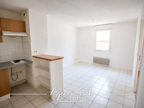 T2 à vendre dans résidence sécurisée avec piscine à Tarbes