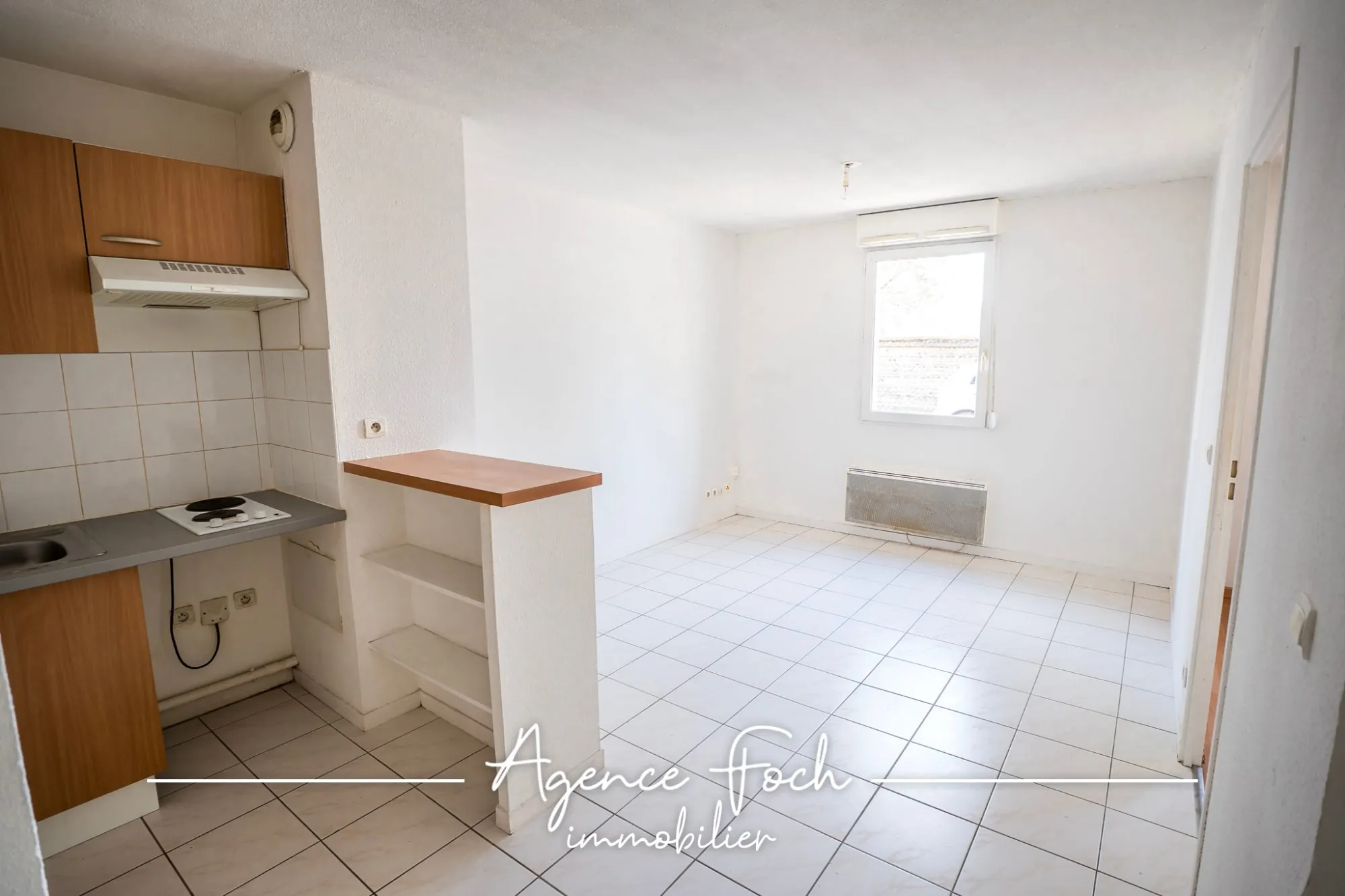 T2 à vendre dans résidence sécurisée avec piscine à Tarbes 