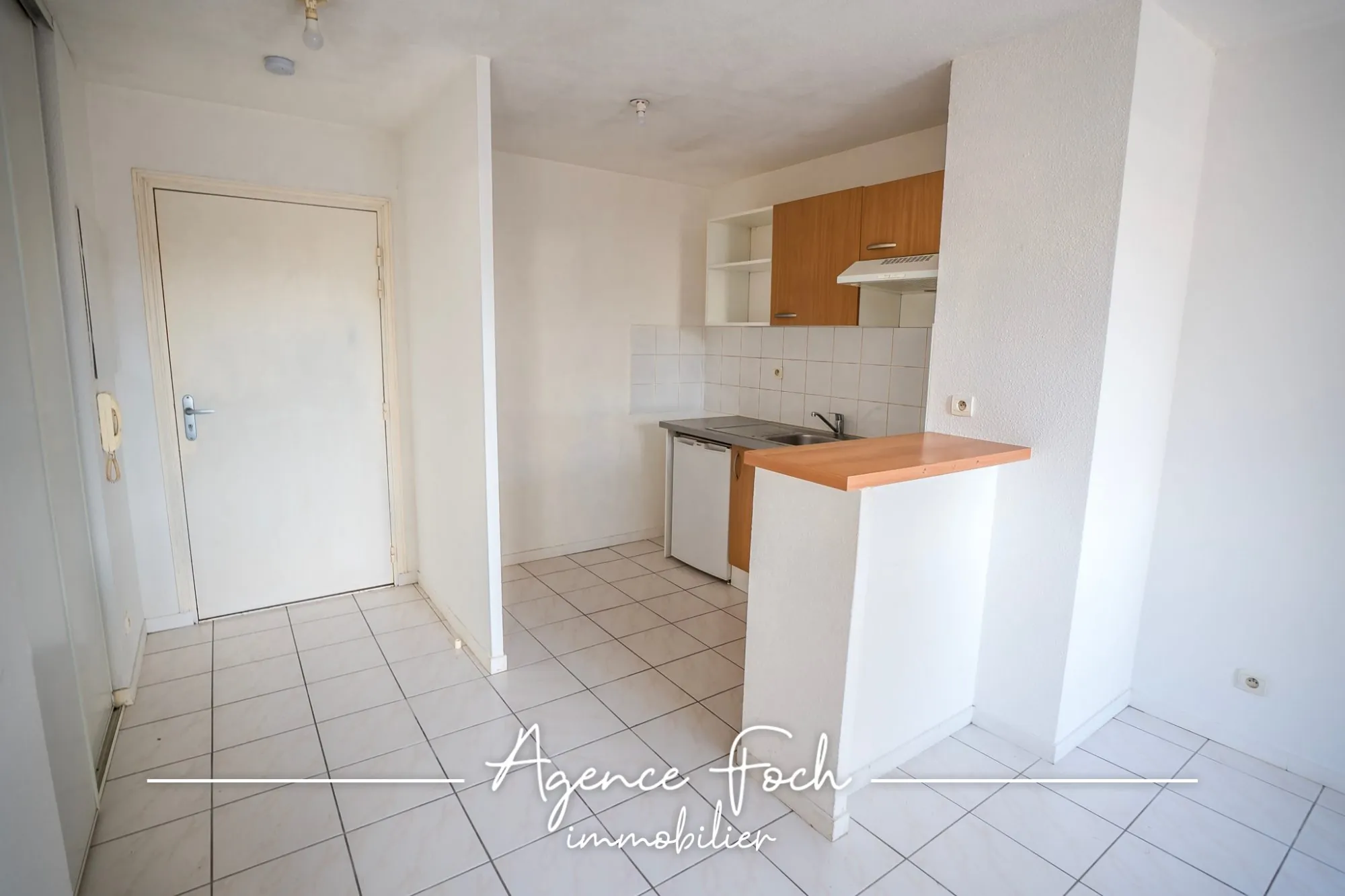 T2 à vendre dans résidence sécurisée avec piscine à Tarbes 