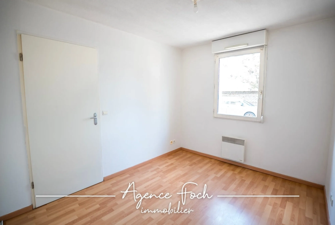 T2 à vendre dans résidence sécurisée avec piscine à Tarbes 