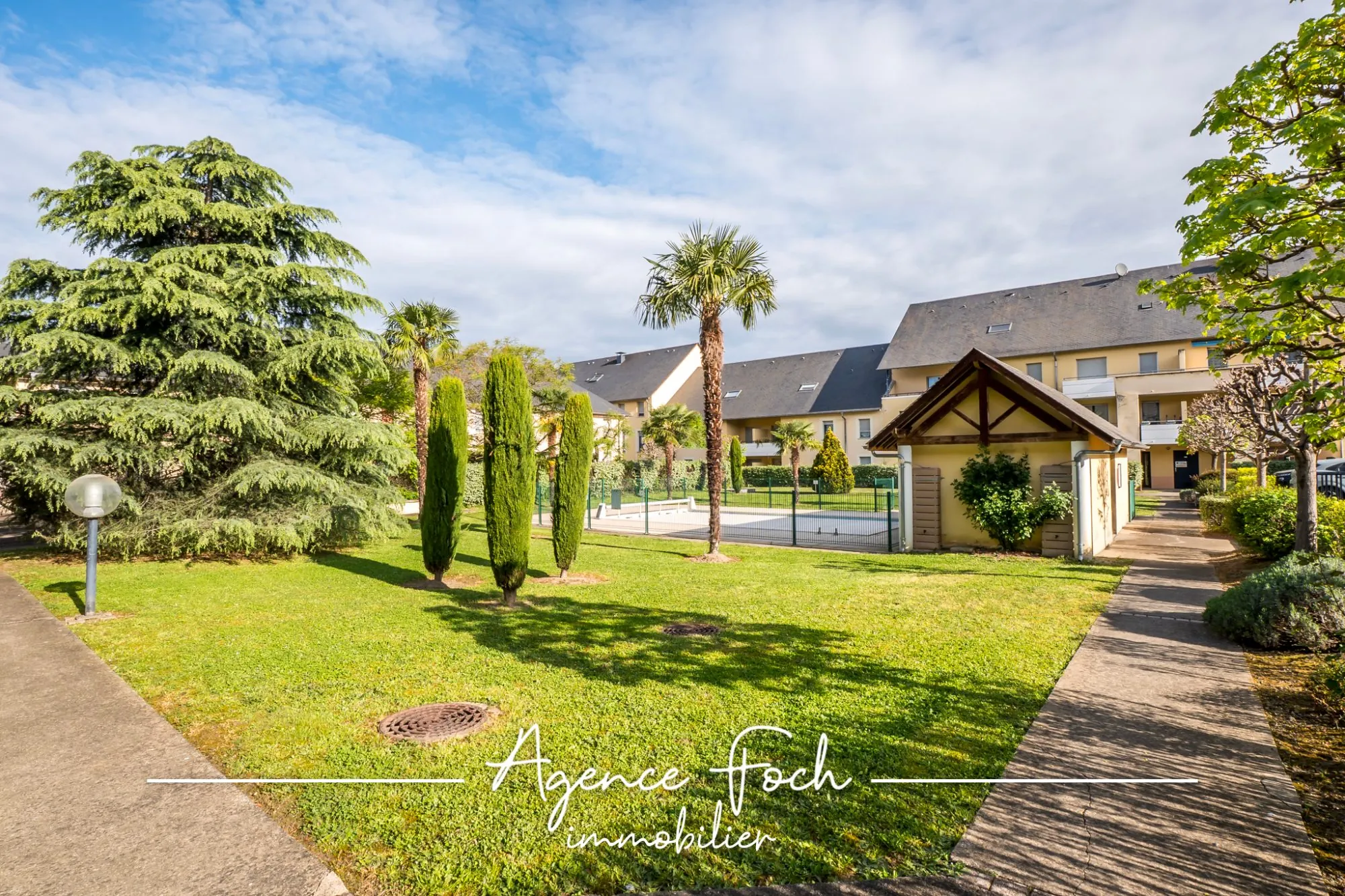 T2 à vendre dans résidence sécurisée avec piscine à Tarbes 