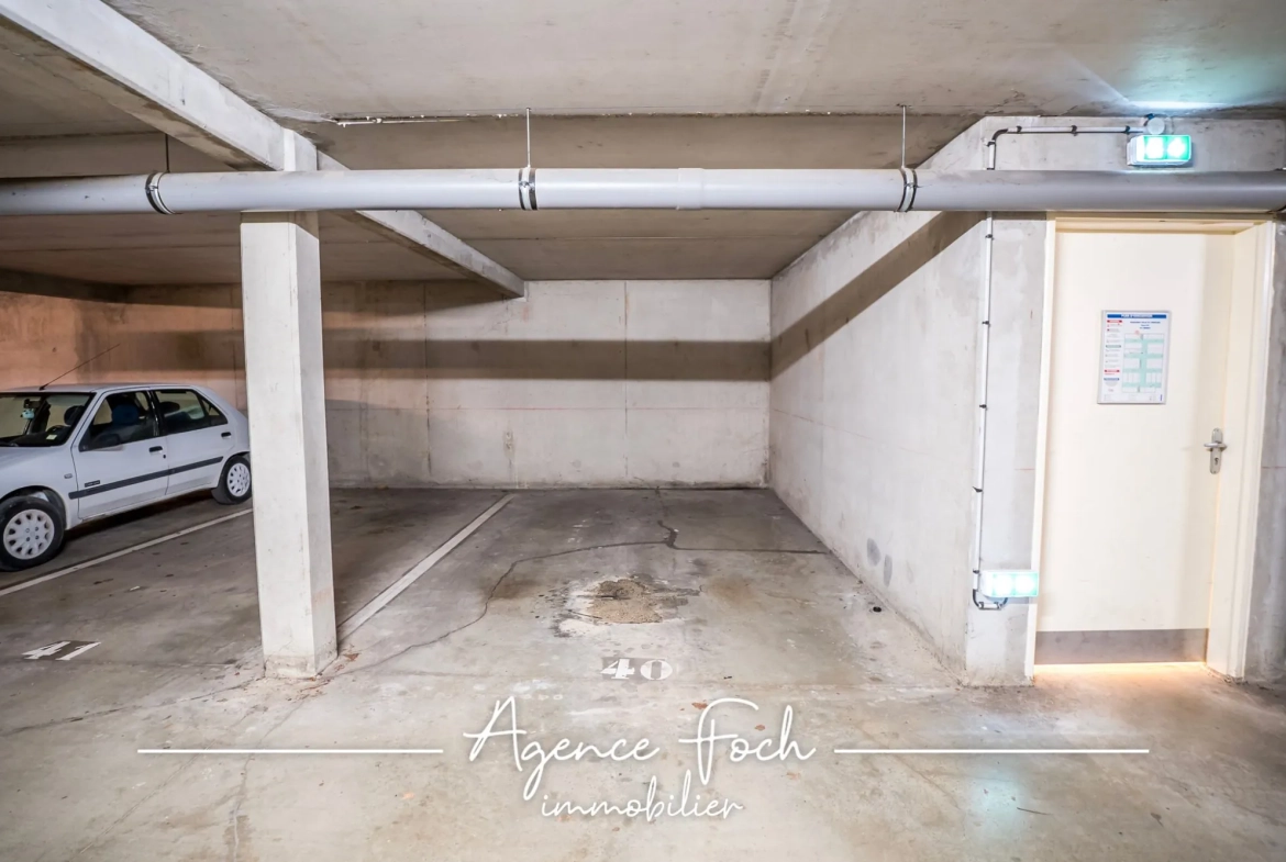 T2 à vendre dans résidence sécurisée avec piscine à Tarbes 