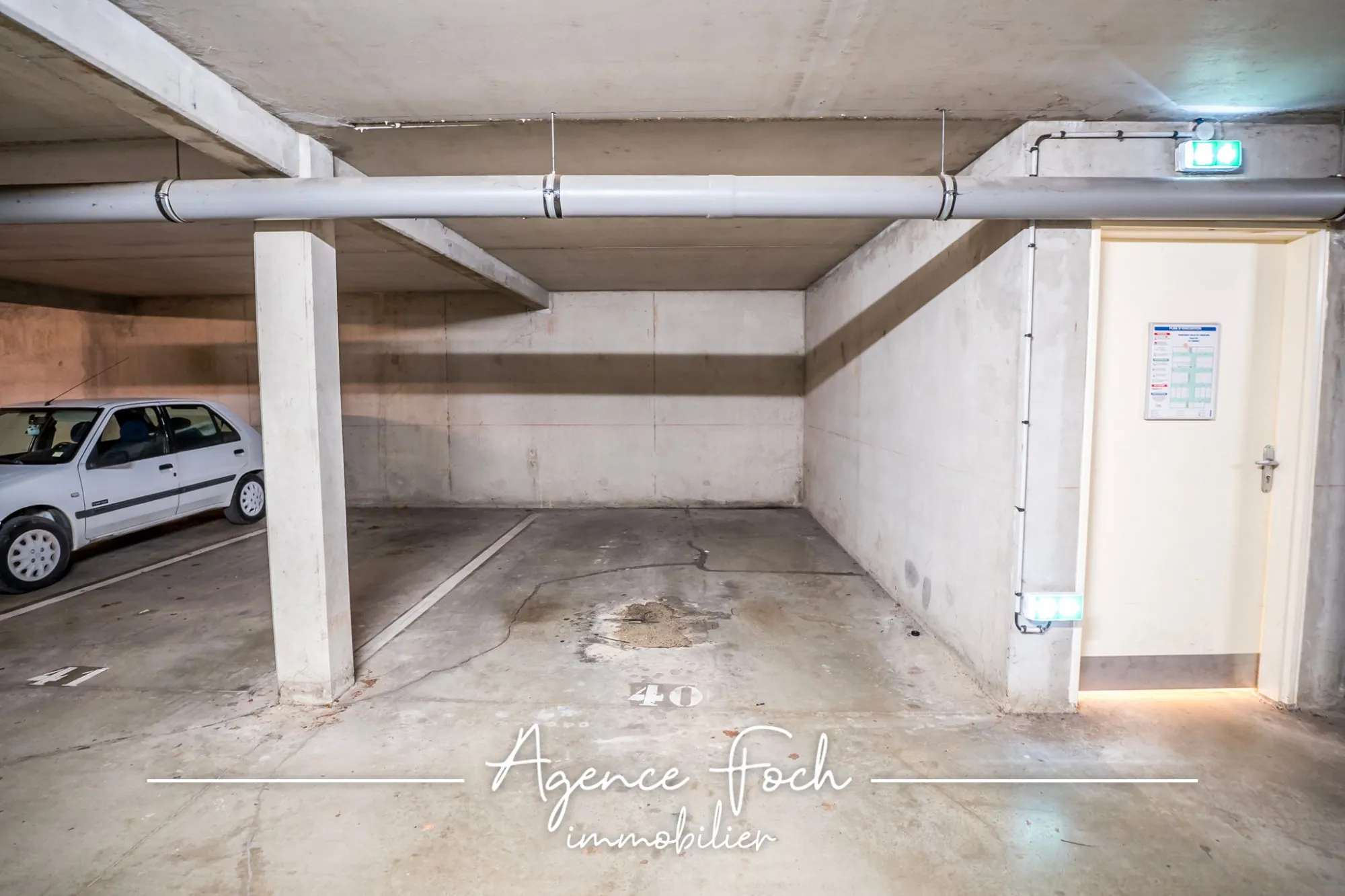 T2 à vendre dans résidence sécurisée avec piscine à Tarbes 