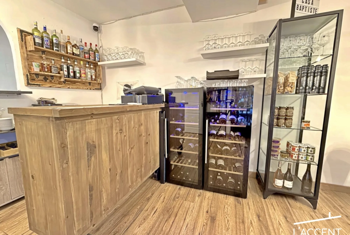 Restaurant à vendre au cœur de Nîmes avec terrasse et loyer avantageux 
