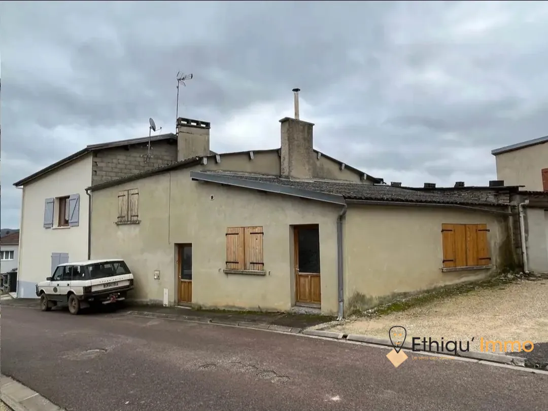 Investissement immobilier avec lot de 2 maisons louées à Arrentières 