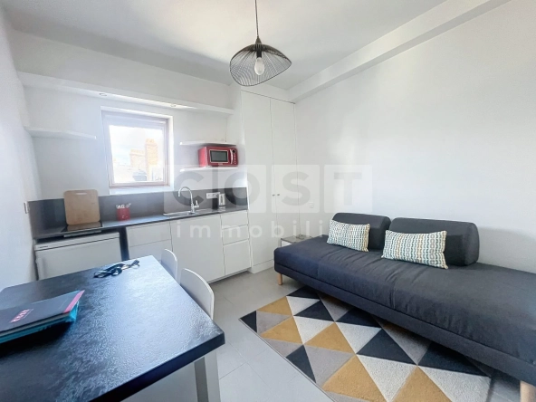 Studio à vendre à Paris 17e - Emplacement recherché et rénové, idéal investissement