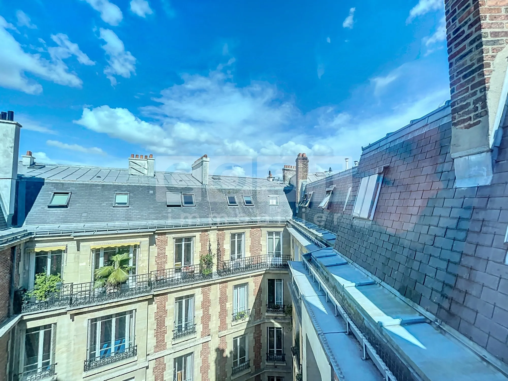 Studio à vendre à Paris 17e - Emplacement recherché et rénové, idéal investissement 