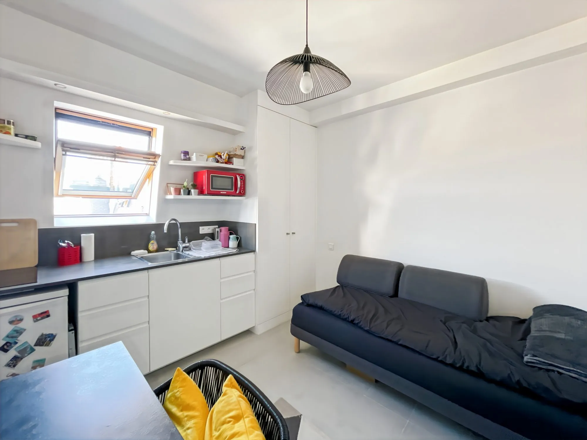 Studio à vendre à Paris 17e - Emplacement recherché et rénové, idéal investissement 