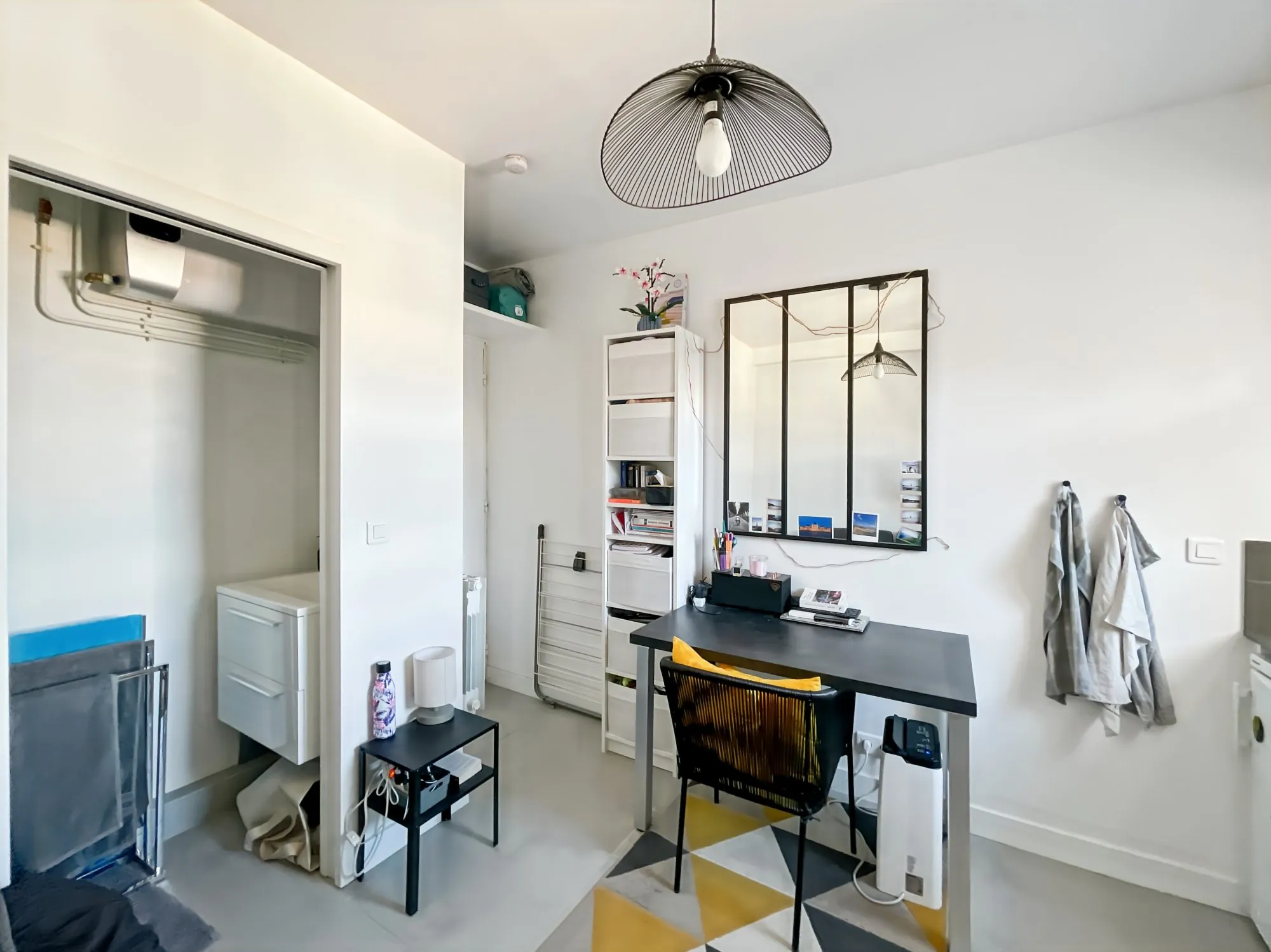 Studio à vendre à Paris 17e - Emplacement recherché et rénové, idéal investissement 