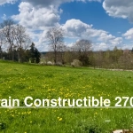 Terrain constructible à vendre à Usson-en-Forez - Opportunité d'investissement