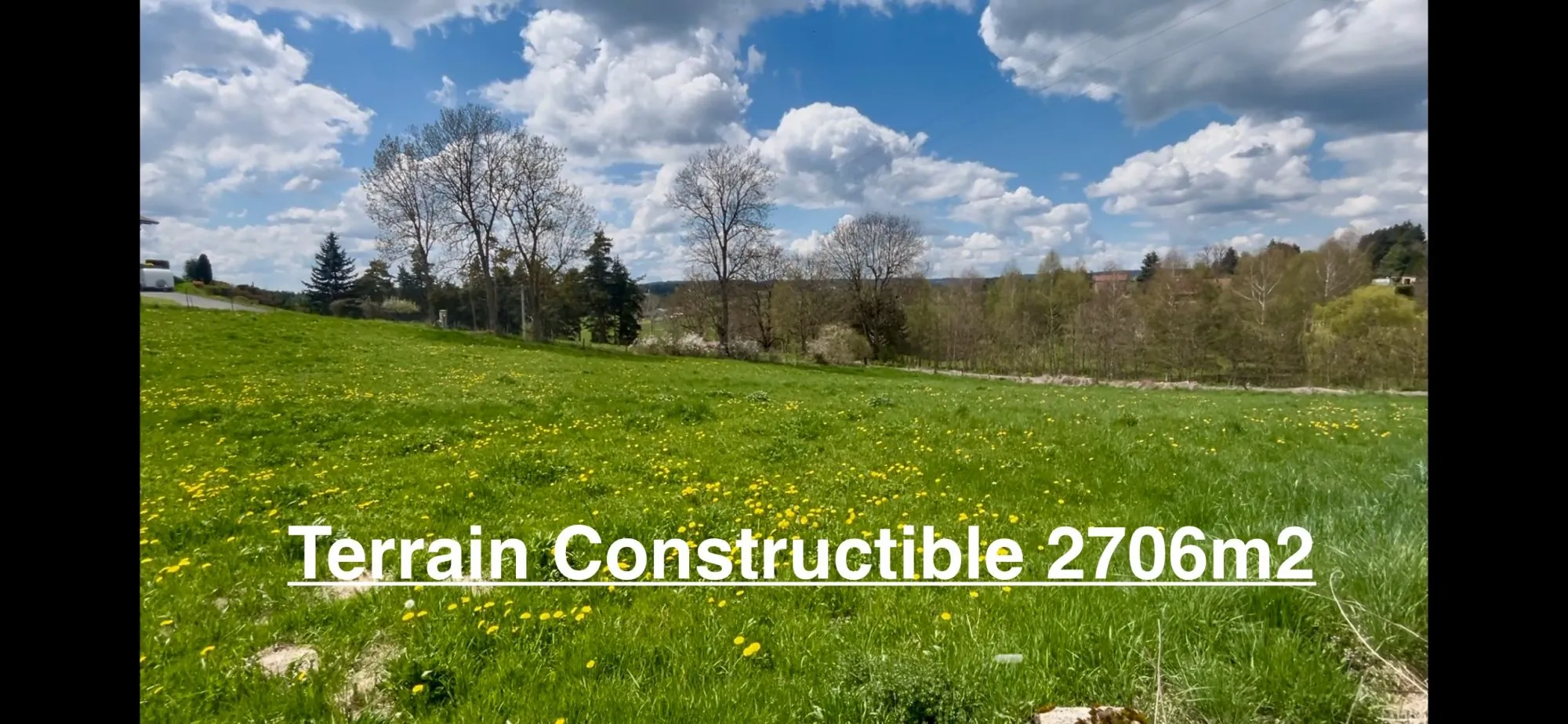 Terrain constructible à vendre à Usson-en-Forez - Opportunité d'investissement 